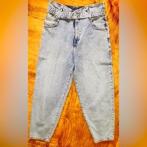 All Saints Boyfriend Style Denim Jeans